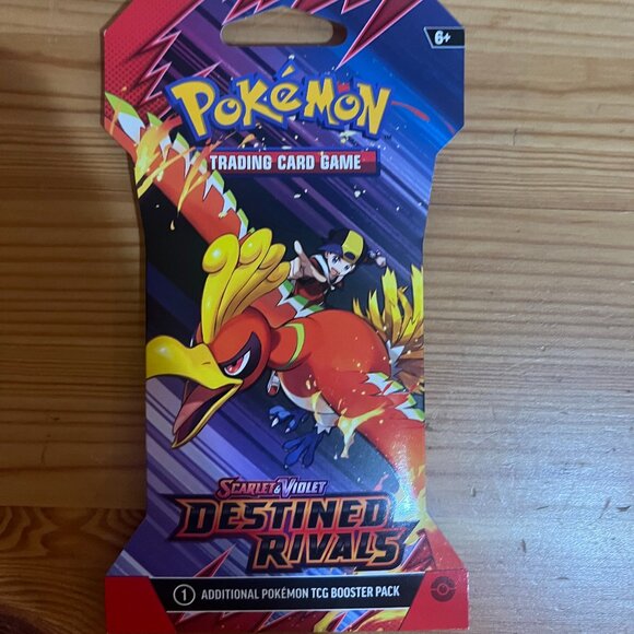 Pokémon - Trading Card Game: Scarlet & Violet: Destined Rivals Sleeved Booster P - Picture 1 of 2